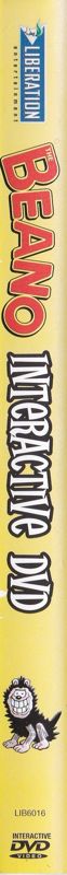 Spine/Sides for Beano Interactive DVD (DVD Player)