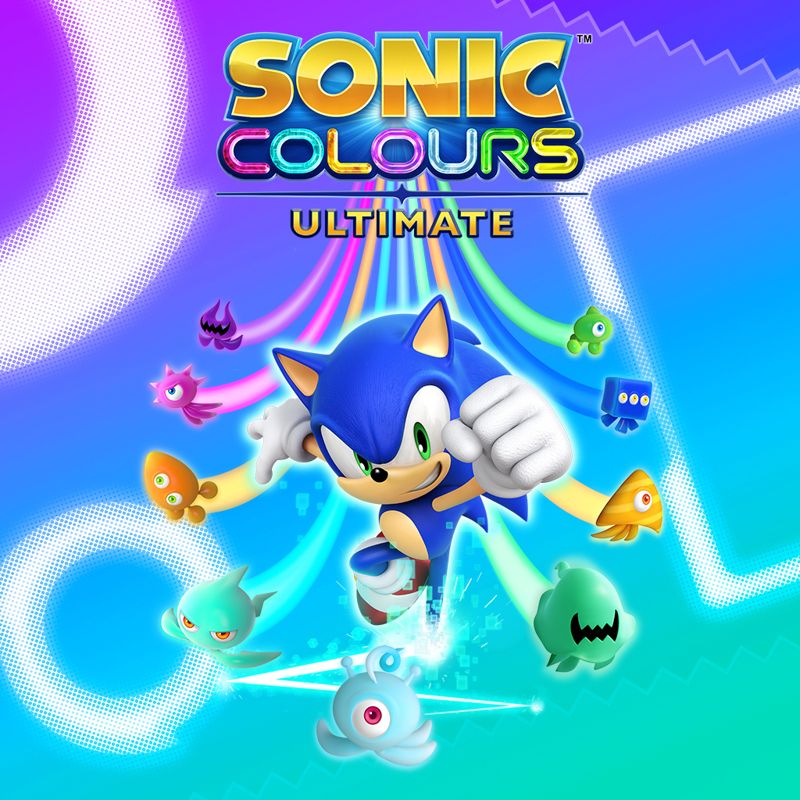 Sonic Colors: Ultimate cover or packaging material - MobyGames