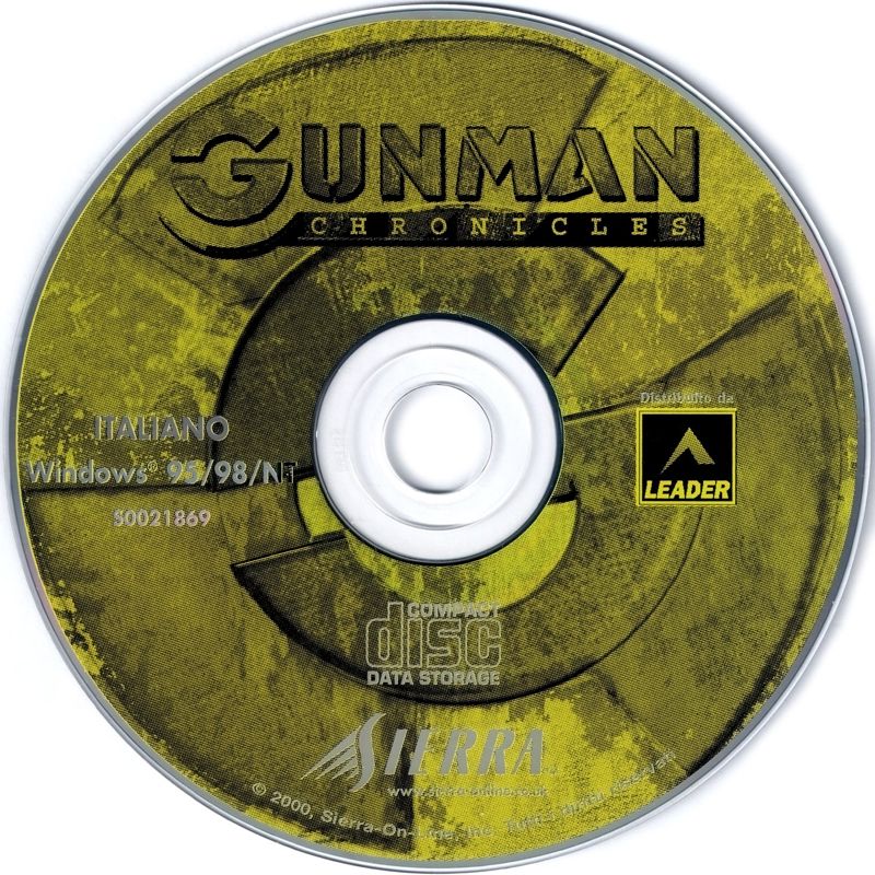 Media for Gunman Chronicles (Windows)