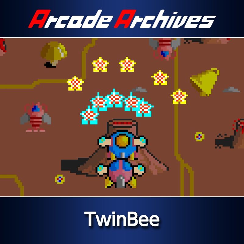 Front Cover for TwinBee (PlayStation 4) (download release)