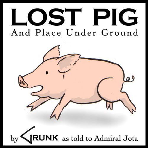 Front Cover for Lost Pig (Z-machine)