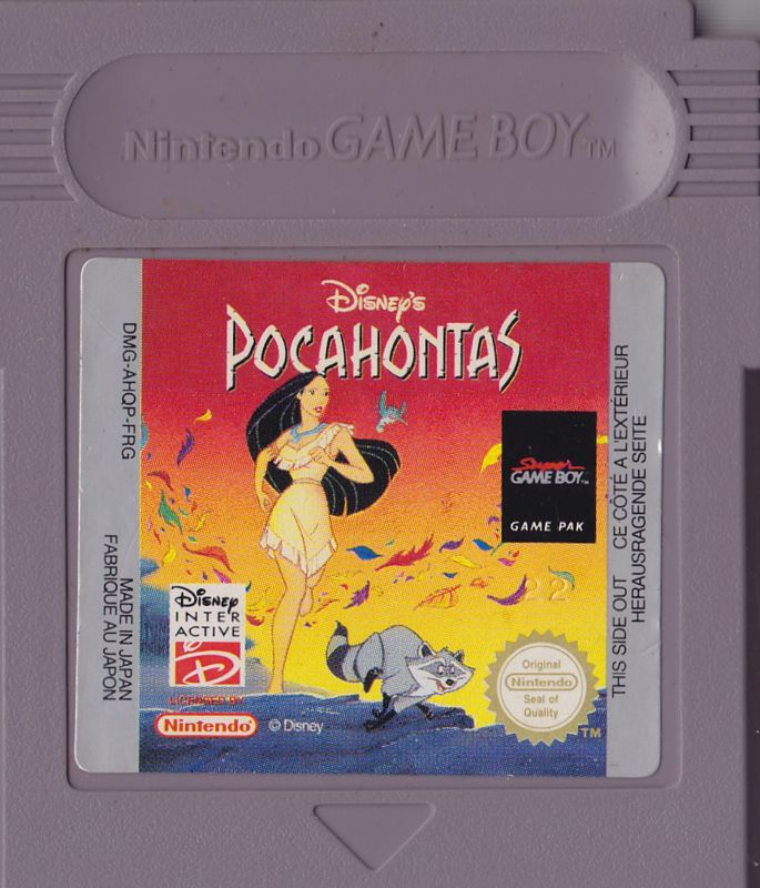 Media for Disney's Pocahontas (Game Boy)
