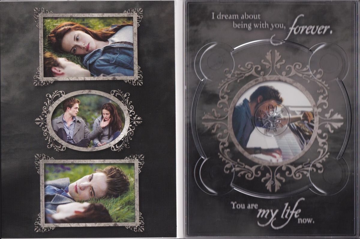 Other for Scene It?: Twilight (DVD Player): DVD Case: Inside