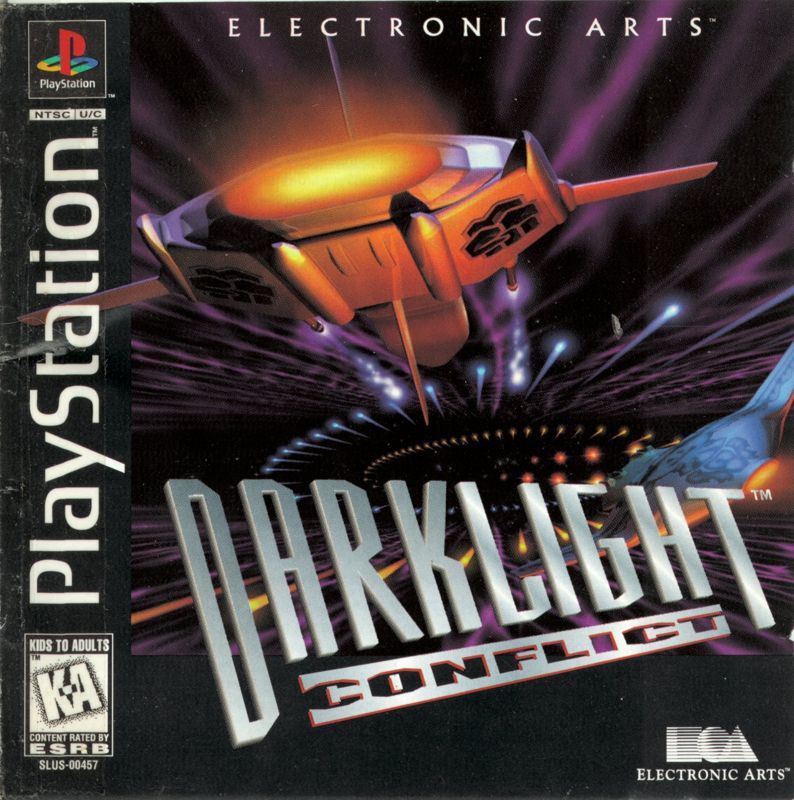 Front Cover for Darklight Conflict (PlayStation)