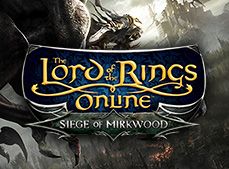 Front Cover for The Lord of the Rings Online: Siege of Mirkwood (Windows) (Download release): English version