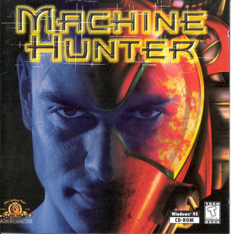 Front Cover for Machine Hunter (Windows)