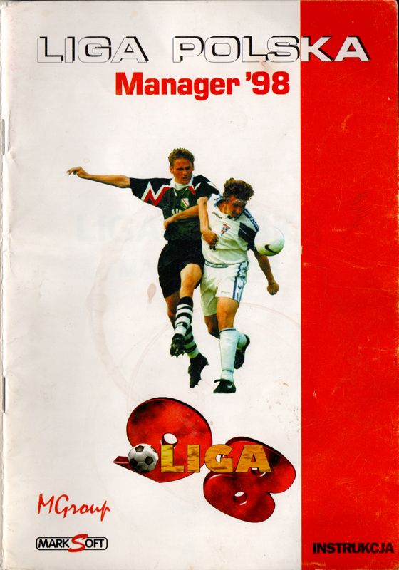 Manual for Liga Polska Manager '98 (Windows): Front