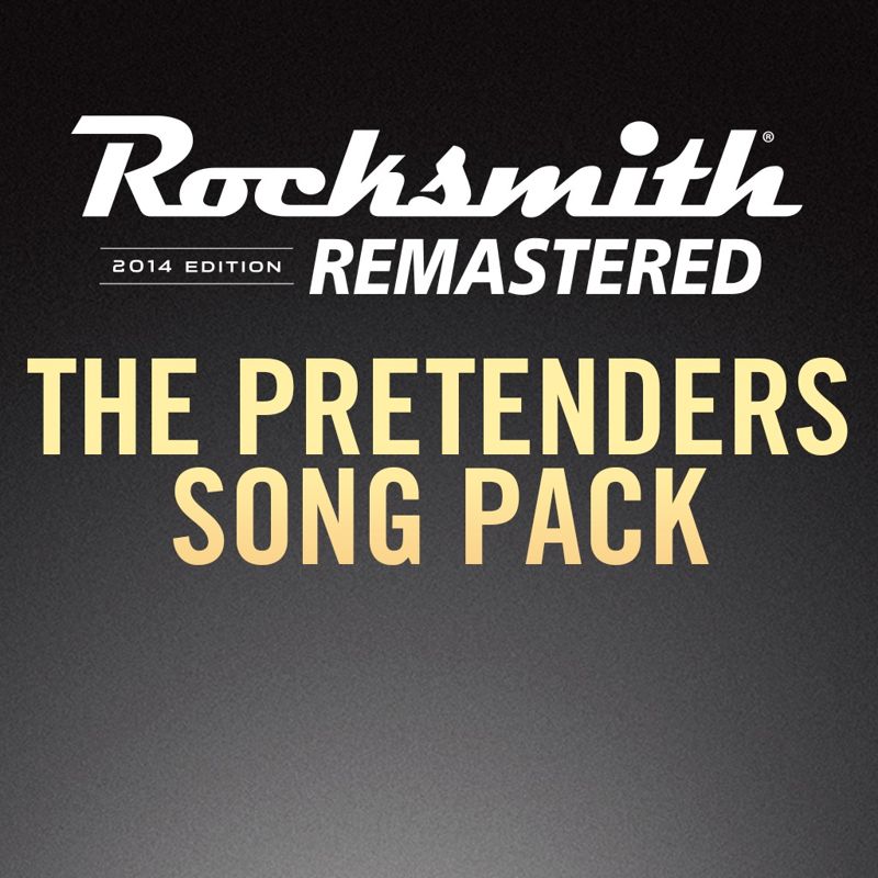 Front Cover for Rocksmith: All-new 2014 Edition - The Pretenders Song Pack (PlayStation 3 and PlayStation 4) (download release)