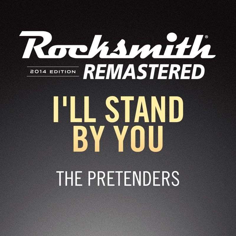 Front Cover for Rocksmith: All-new 2014 Edition - The Pretenders: I'll Stand by You (PlayStation 3 and PlayStation 4) (download release)