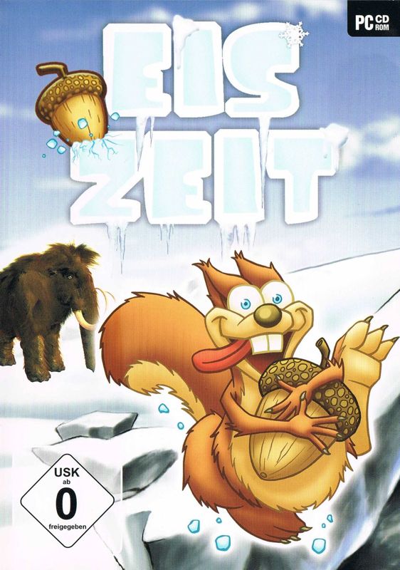 Front Cover for Eicheljagd (Windows) (re-release)