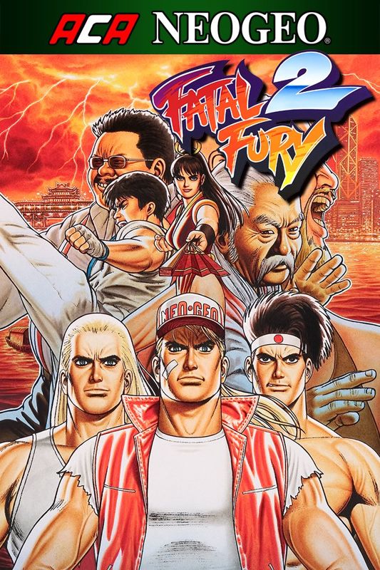 Front Cover for Fatal Fury 2 (Windows Apps) (download release)