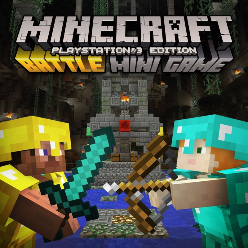 Front Cover for Minecraft: Xbox One Edition - Battle Map Pack 1 (PlayStation 3) (download release)