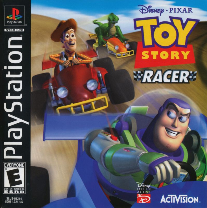 Front Cover for Disney•Pixar Toy Story Racer (PlayStation)