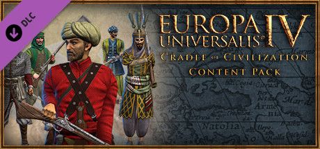 Front Cover for Europa Universalis IV: Cradle of Civilization Content Pack (Linux and Macintosh and Windows) (Steam release)