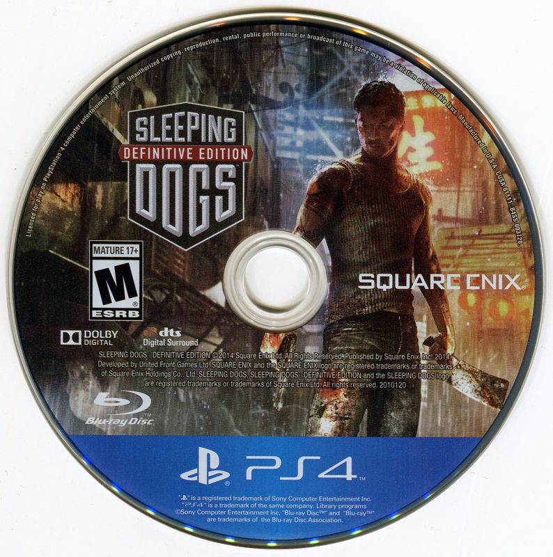 Sleeping Dogs Definitive Edition (PS4)