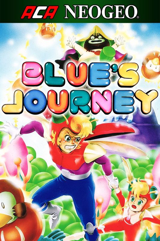 Front Cover for Blue's Journey (Xbox One) (download release): 2nd version