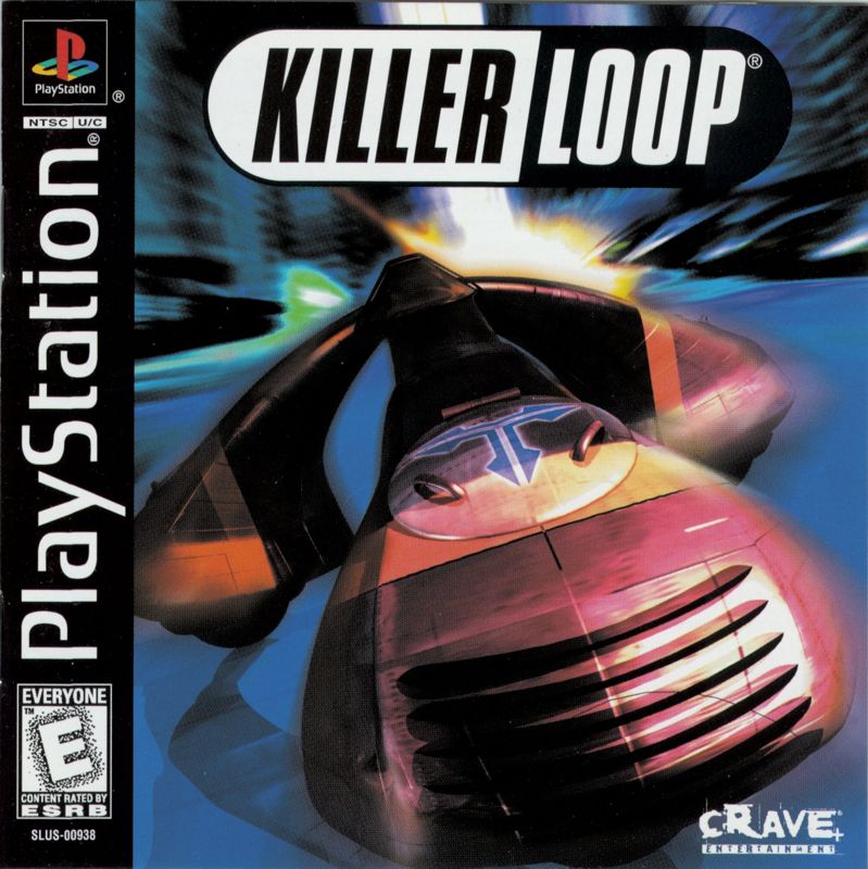 Front Cover for Killer Loop (PlayStation)