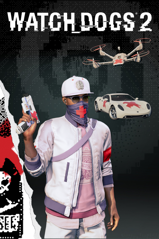 Front Cover for Watch_Dogs 2: Ded Labs Pack (Xbox One) (download release)
