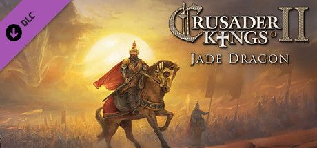 Front Cover for Crusader Kings II: Jade Dragon (Linux and Macintosh and Windows) (Steam release)