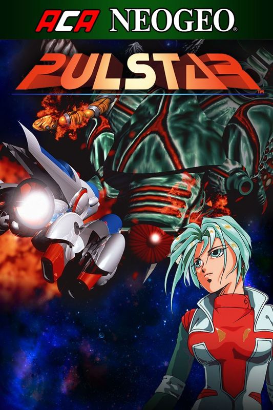 Front Cover for Pulstar (Xbox One) (download release)