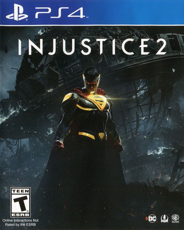 Front Cover for Injustice 2 (PlayStation 4)