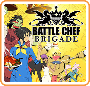 Front Cover for Battle Chef Brigade (Nintendo Switch) (download release)