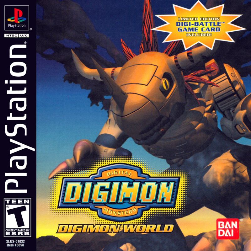 Digimon World 3 - Wikipedia