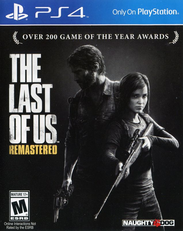 Front Cover for The Last of Us: Remastered (PlayStation 4)