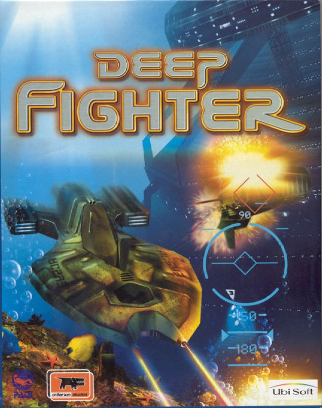Front Cover for Deep Fighter (Windows)
