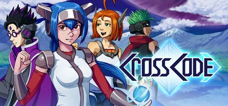 Front Cover for CrossCode (Linux and Macintosh and Windows) (Steam release): 2nd version