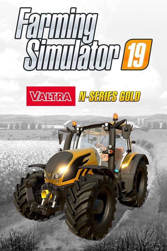 Front Cover for Farming Simulator 19: Valtra N-Series Gold (Xbox One) (download release)