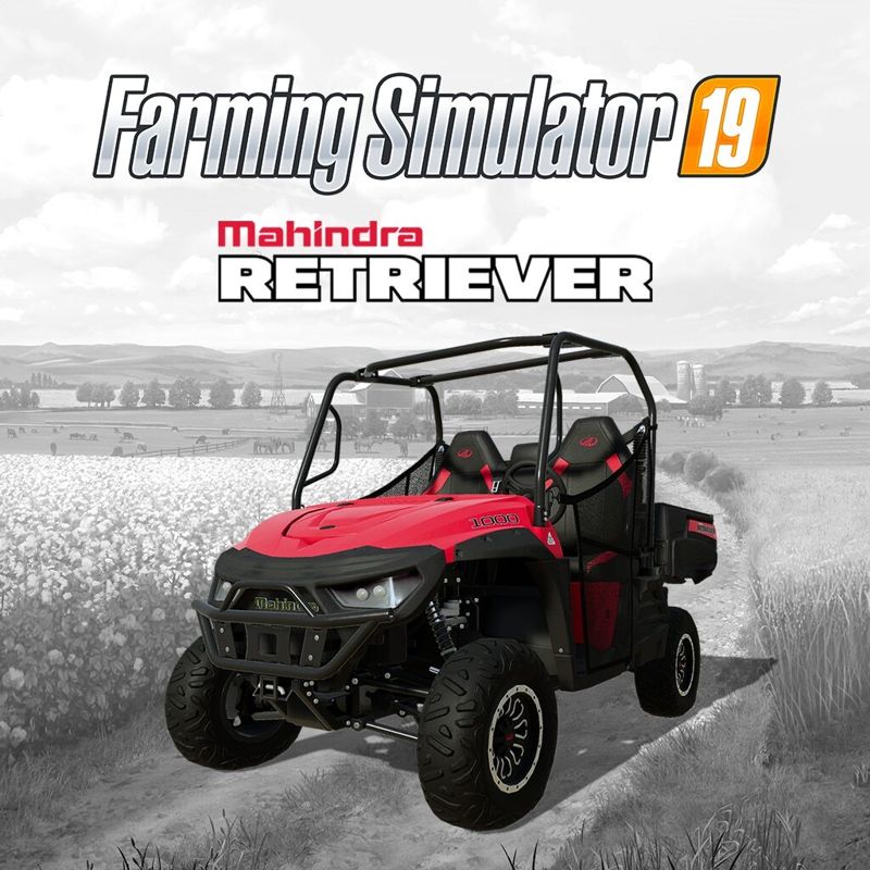 Front Cover for Farming Simulator 19: Mahindra Retriever (PlayStation 4) (download release)