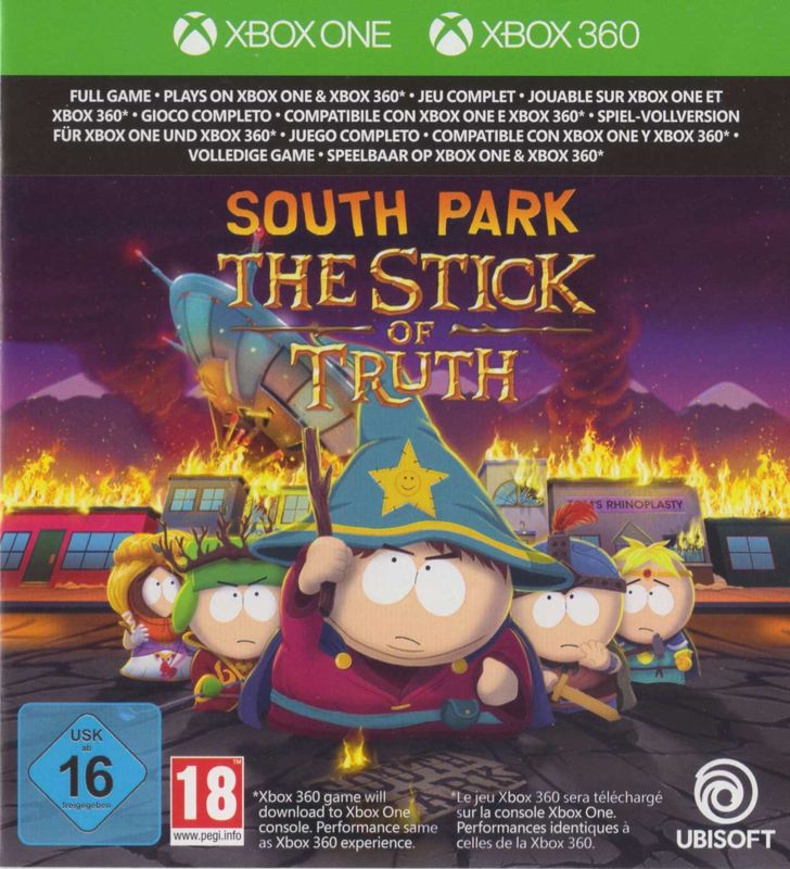 Other for South Park: The Fractured But Whole (Xbox One): Code Flyer - Front
