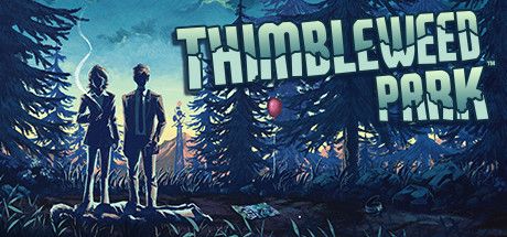 Front Cover for Thimbleweed Park (Linux and Macintosh and Windows) (Steam release): 2nd version