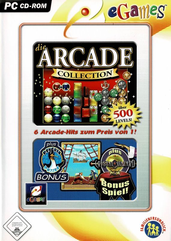 Arcade Collection (2006) - MobyGames
