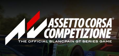 Front Cover for Assetto Corsa: Competizione (Windows) (Steam release): After Early Access (v1.0)