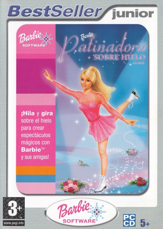 Front Cover for Barbie Sparkling Ice Show (Windows) (BestSeller Junior release)