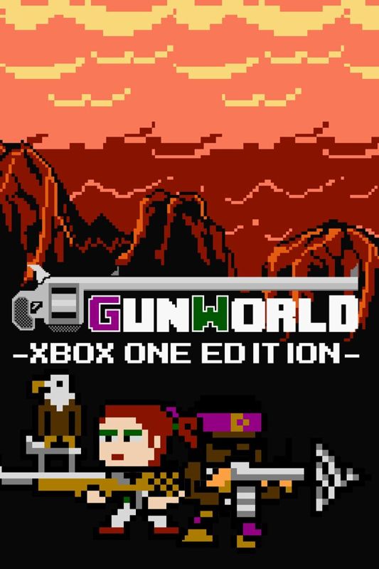 Front Cover for GunWorld (Xbox One) (download release)