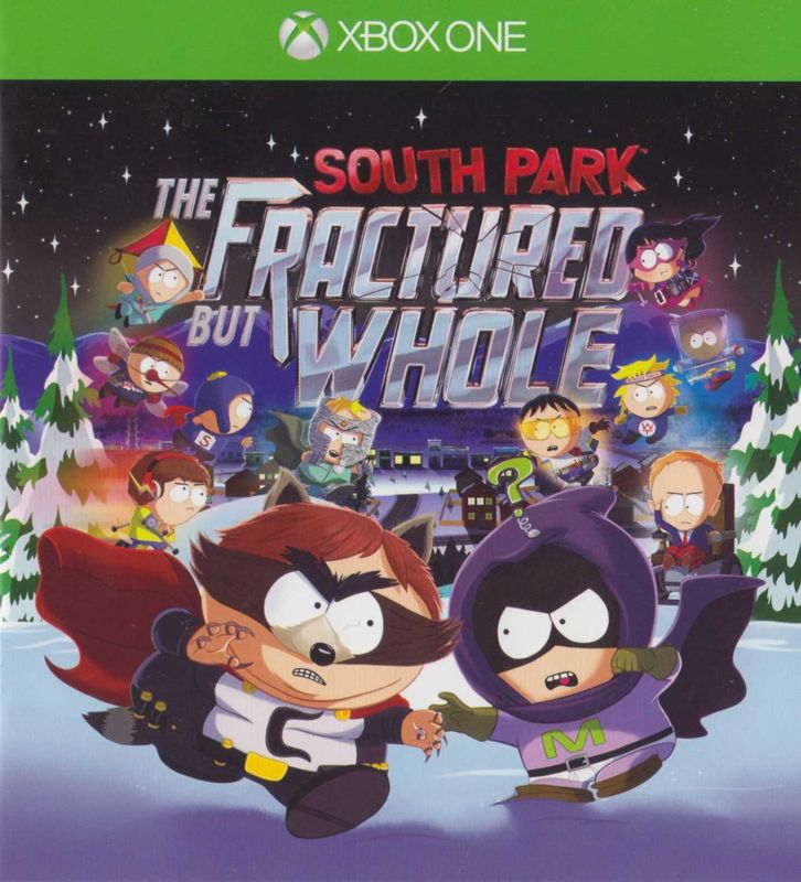 Manual for South Park: The Fractured But Whole (Xbox One): Front