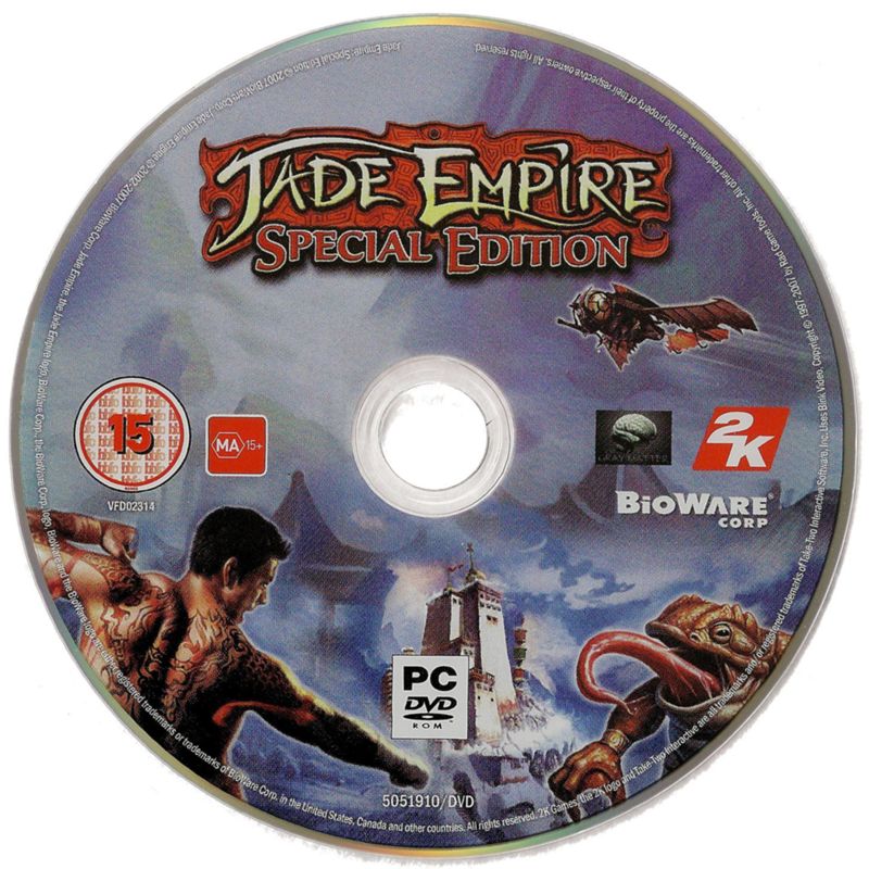 Media for Jade Empire: Special Edition (Windows)