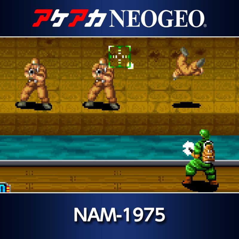 Front Cover for NAM-1975 (PlayStation 4) (download release)