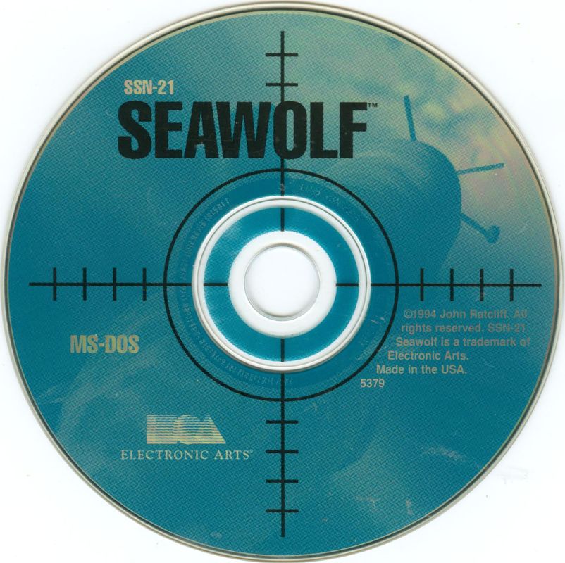 Media for SSN-21 Seawolf (DOS)