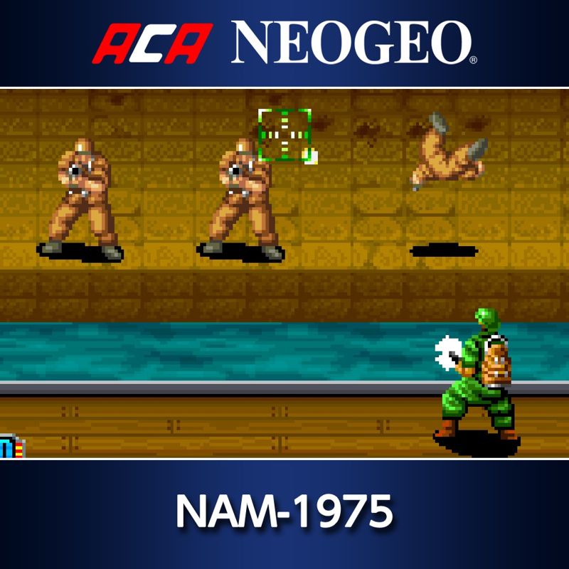 Front Cover for NAM-1975 (PlayStation 4) (download release)