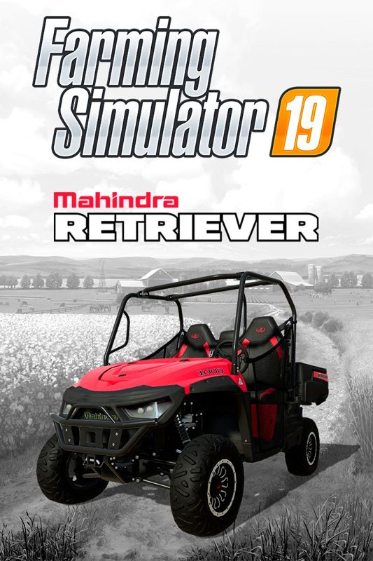 Front Cover for Farming Simulator 19: Mahindra Retriever (Xbox One) (download release)