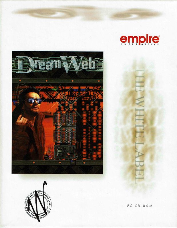 Front Cover for DreamWeb (DOS) (The White Label Release)