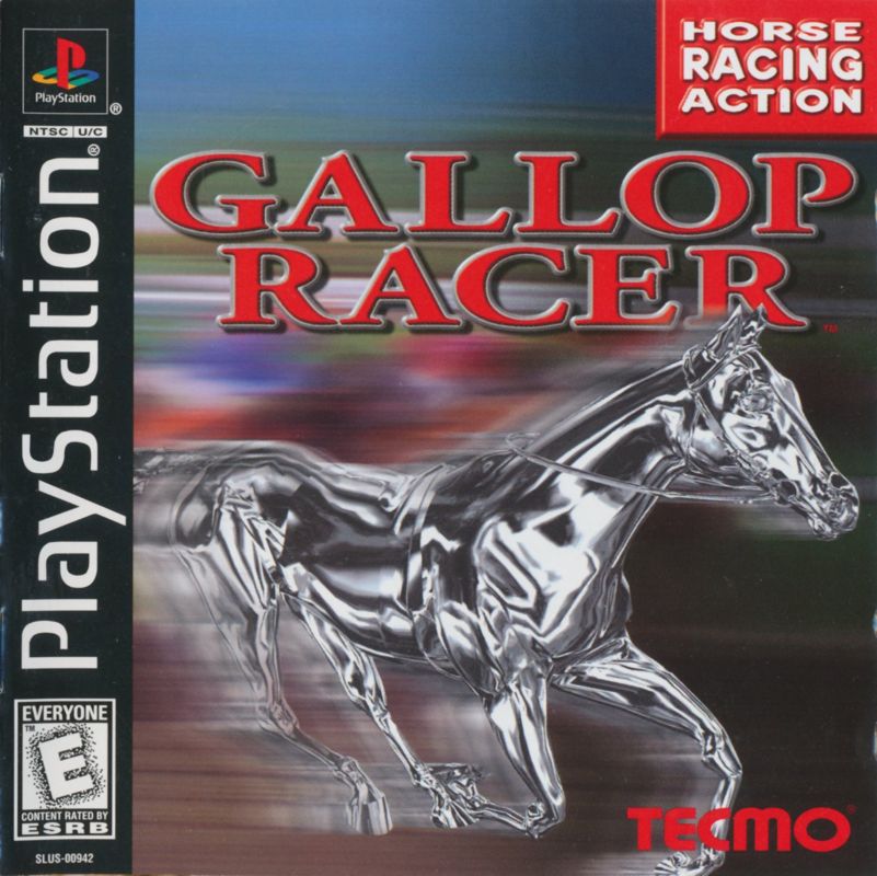 Front Cover for Gallop Racer (PlayStation)