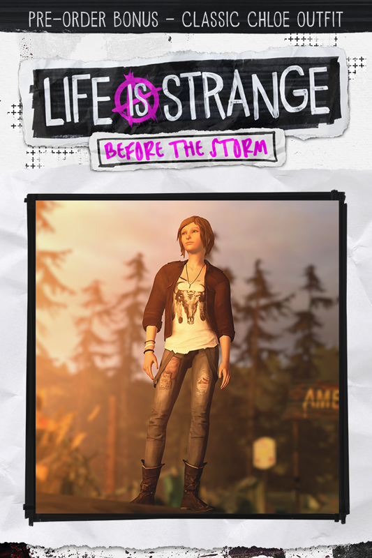 Front Cover for Life Is Strange: Before the Storm - "Classic Chloe" Outfit (Xbox One) (download release)