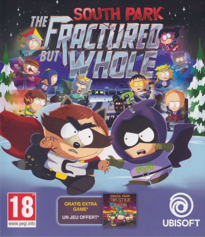 Front Cover for South Park: The Fractured But Whole (Xbox One)