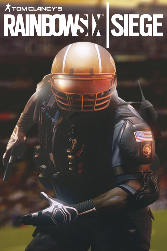 Front Cover for Tom Clancy's Rainbow Six: Siege - Castle Football Helmet (Xbox One) (download release)