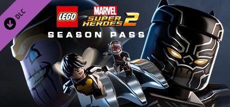 Front Cover for LEGO Marvel Super Heroes 2: Season Pass (Windows) (Steam release)